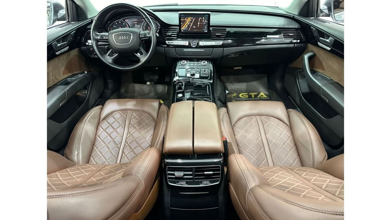 أودي A8 L 50 TFSI quattro 2016 Audi A8L 50TFSI Quattro, Service History, Low Kms, GCC