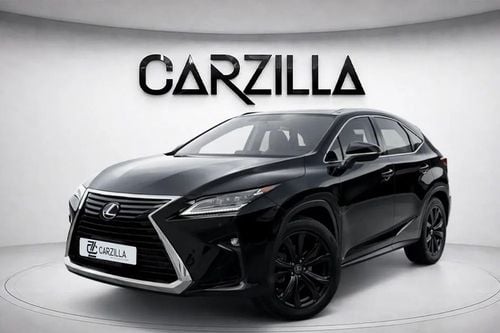 Lexus RX450h Platinum 3.5L (308 HP) AED 1,860/ Monthly | RX450h 2019 | Luxury Hybrid SUV l GCC Specs