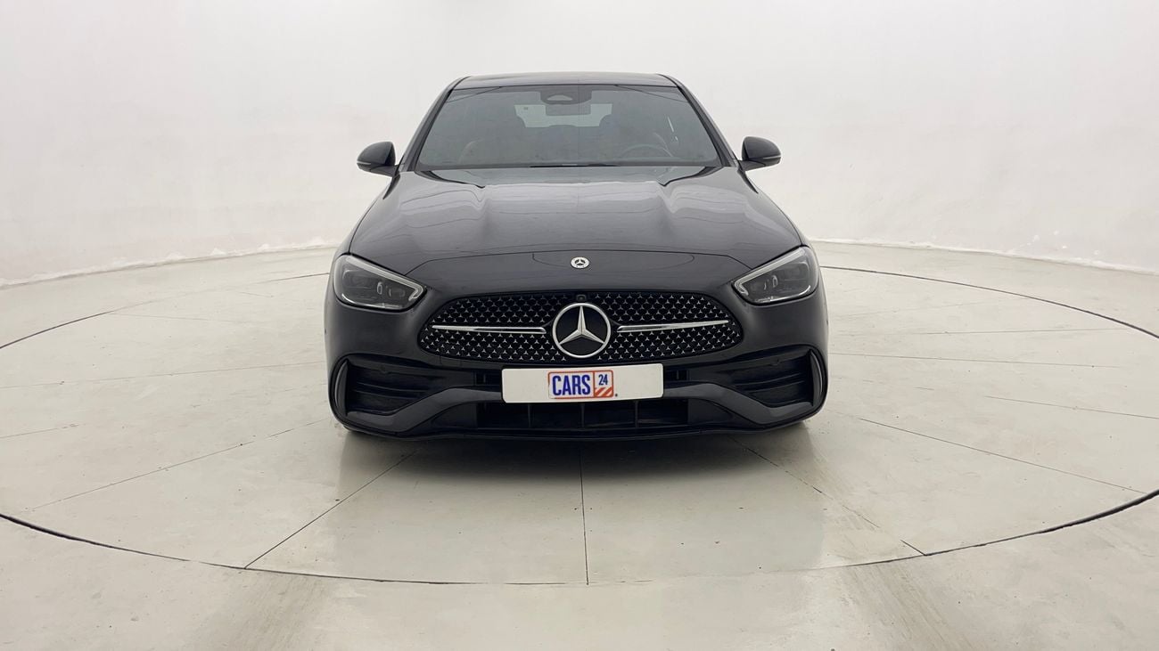 مرسيدس بنز C 200 AMG PREMIUM 2 | بدون دفعة مقدمة | اختبار القيادة في المنزل