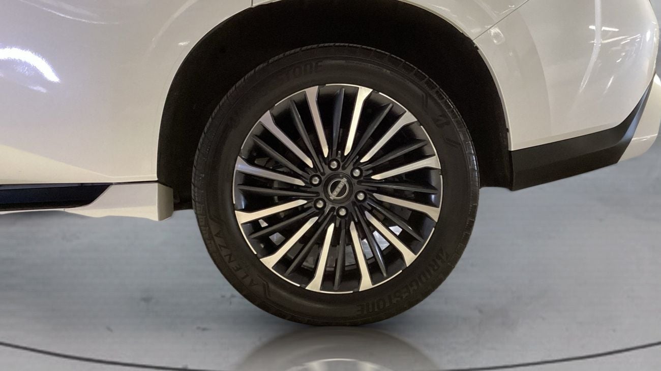 Nissan Patrol LE Platinum City | upto AED 20,000 Ramadan Discount | Guaranteed Warranty | 0 Down Payment