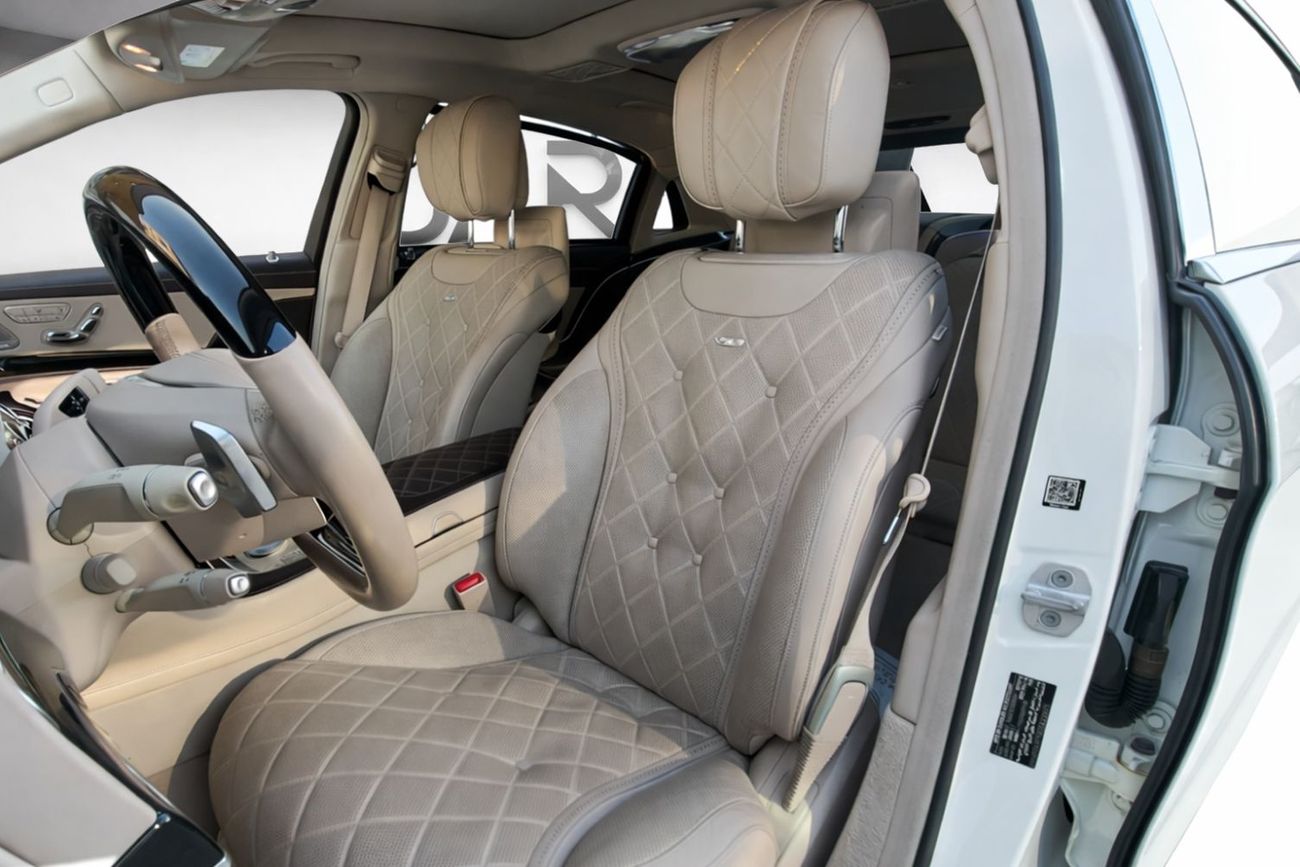 Mercedes Maybach S600 Maybach Mercedes S600 Maybach V12 l GCC l Full Gargash History l Flagship Luxury