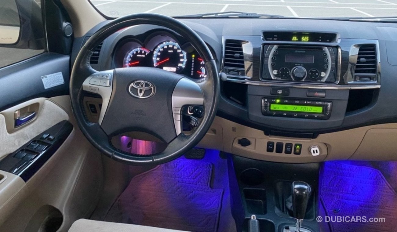 Toyota Fortuner GXR ‏خليجية