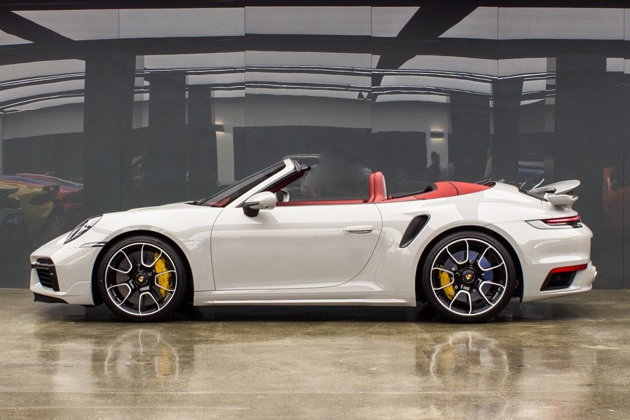 Porsche 911 Cabriolet | Gcc | Dealer Warranty