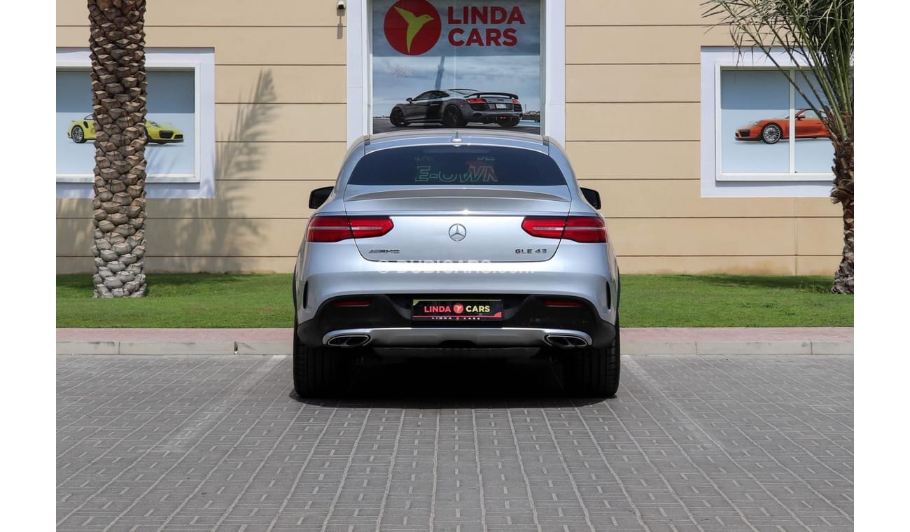 مرسيدس بنز GLE 43 AMG C292