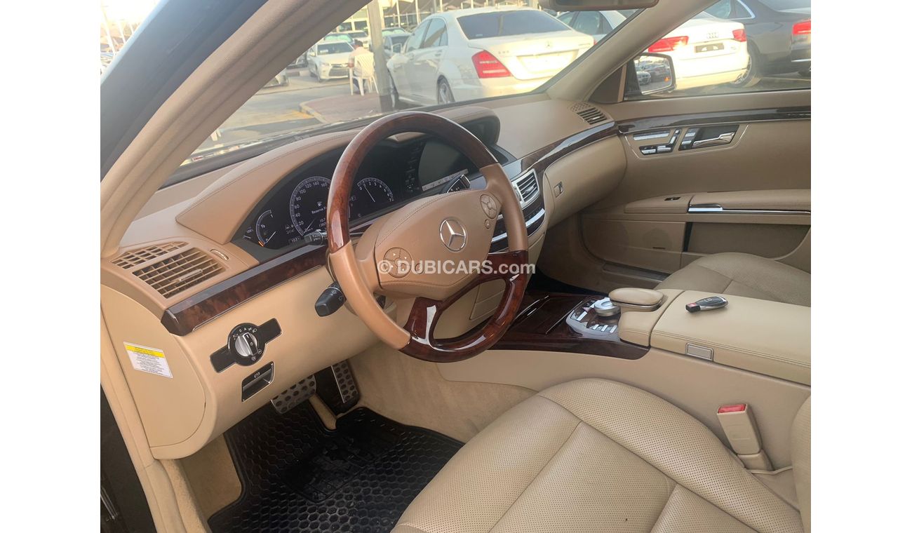 مرسيدس بنز S 550 Mercedes S 550_2010_Excellend_condihich