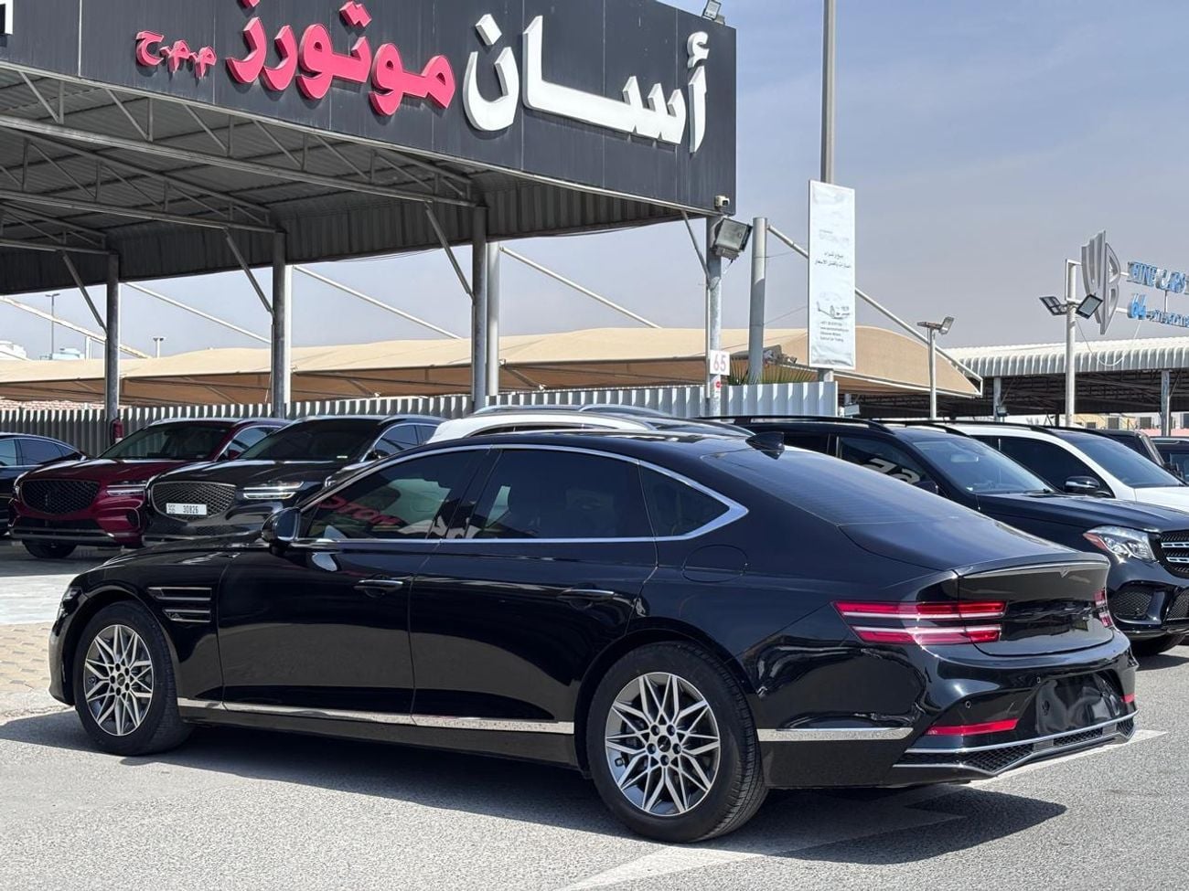 جينيسس G80 Prestige 2.5L AWD