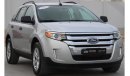 Ford Edge SEL SEL Ford Edge 2013 GCC, in excellent condition, without accidents