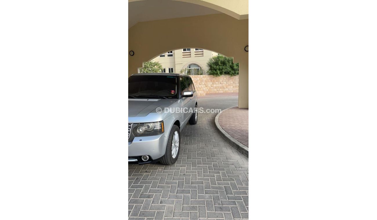 Land Rover Range Rover HSE , 8 cylinder range rover 2008 model