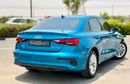 Audi A3 35 TFSI (1.5L Turbo) Agency Warranty 2023 GCC