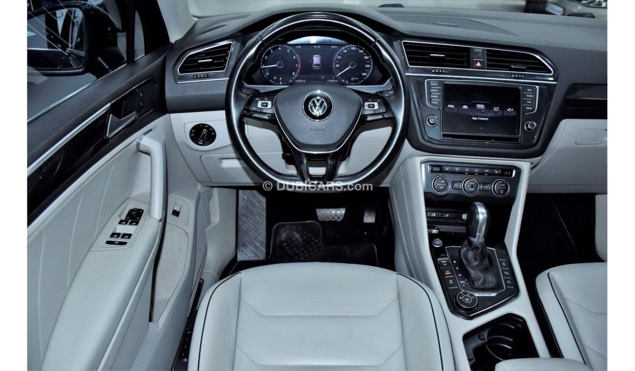 Volkswagen Tiguan EXCELLENT DEAL for our Volkswagen Tiguan 2.0TSi 4Motion ( 2017 Model ) in Blue Color GCC Specs