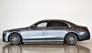 Mercedes-Benz S 450 4M SALOON / Reference: VSB 31390 Certified Pre-Owned