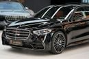 مرسيدس بنز S 500 S 500 | GCC 0km | Agency Warranty | Dark Seires