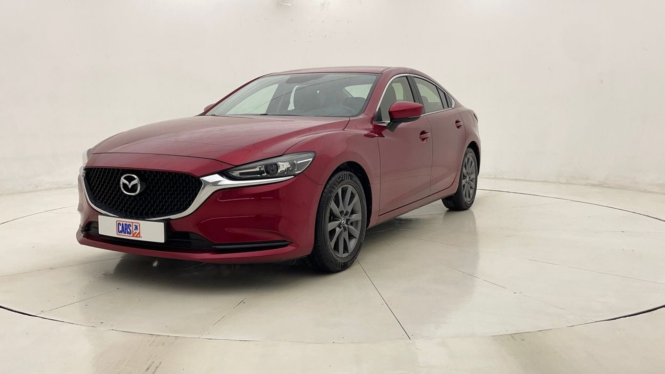 مازدا 6 S 2.5 | بدون دفعة مقدمة | اختبار القيادة في المنزل