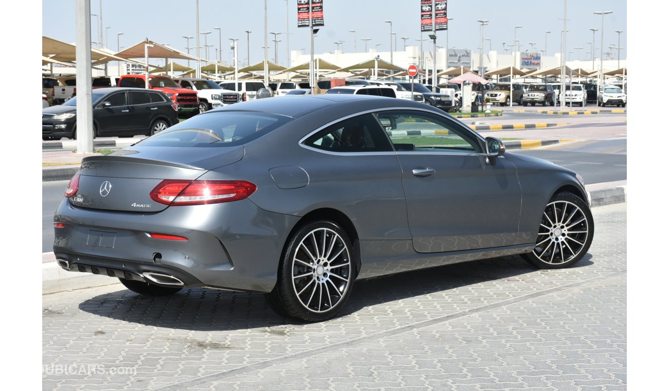 Mercedes-Benz C 300 Coupe / With Warranty