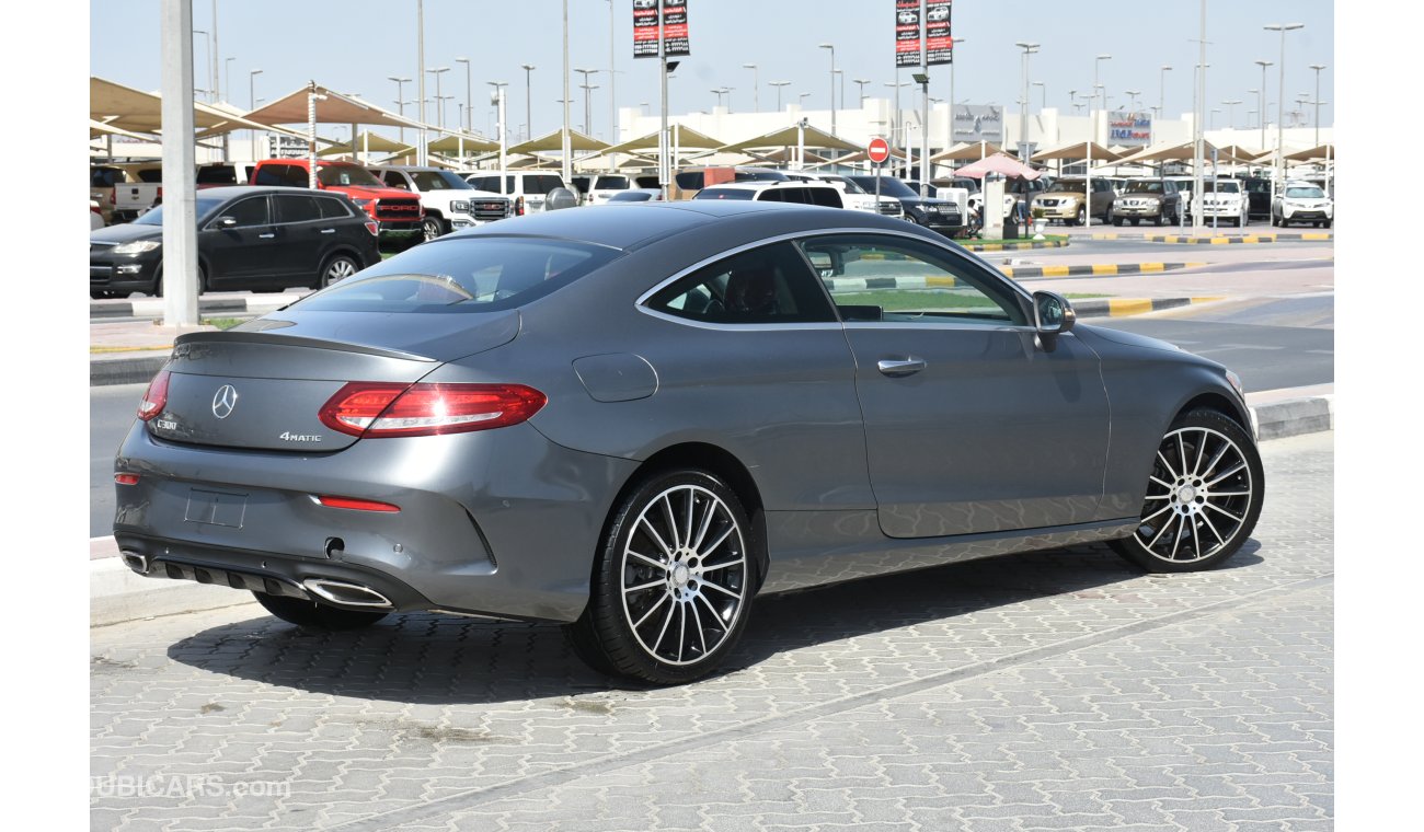 مرسيدس بنز C 300 كوبيه / With Warranty