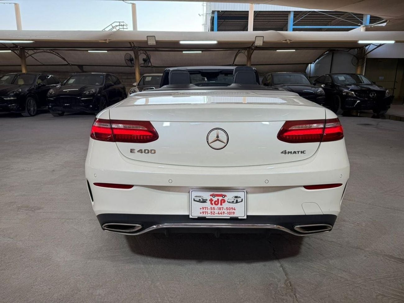 مرسيدس بنز E 400 LIMITED AMG 3.0L