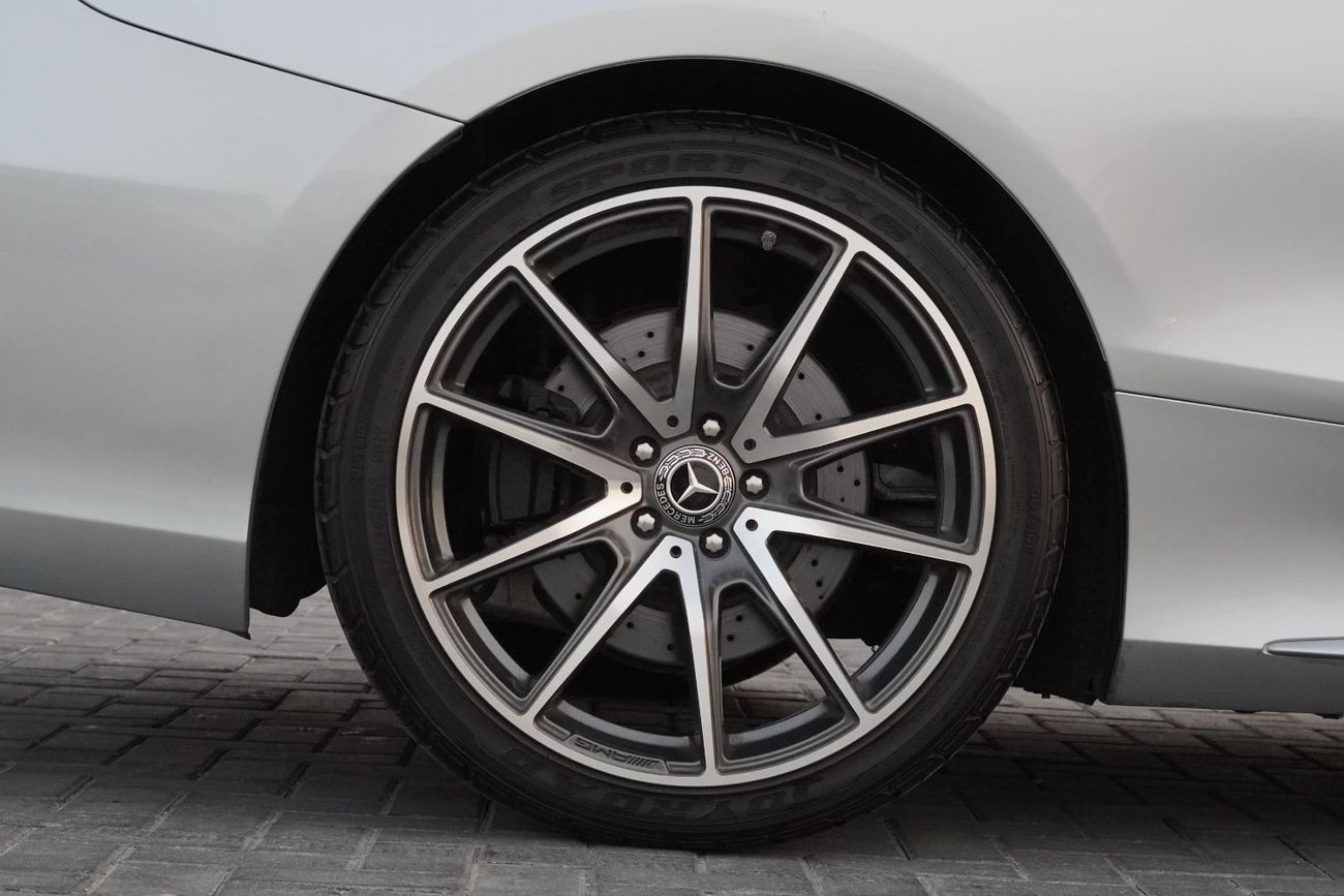 Mercedes-Benz S 560 Coupe