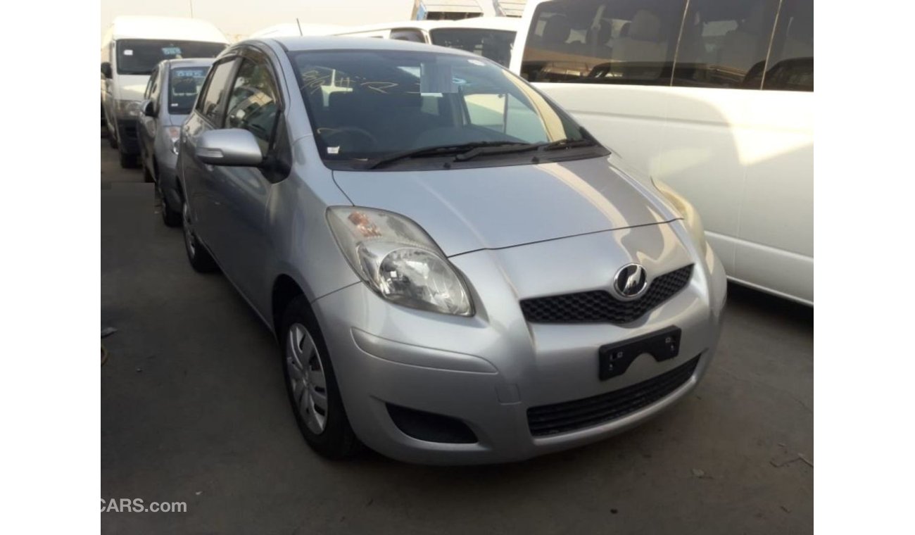 تويوتا فيتز Toyota Vitz RIGHT HAND DRIVE (Stock no PM 168 )