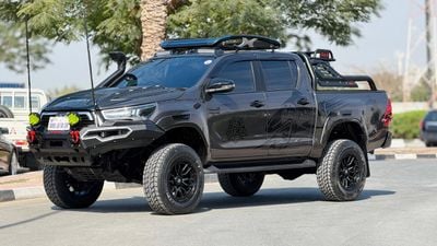 Toyota Hilux 2023 | 2.8L DIESEL | AUTOMATIC TRANSMISSION | RHD | HEAVY BUMPER WITH LED LIGHTS | HEAVY 4X4 SPORTS 
