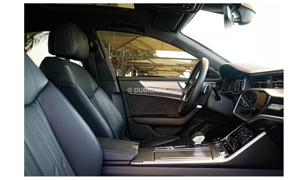 Audi A7 55 TFSI quattro S-Line Audi A7 55TFSI Quattro S-Line 2019