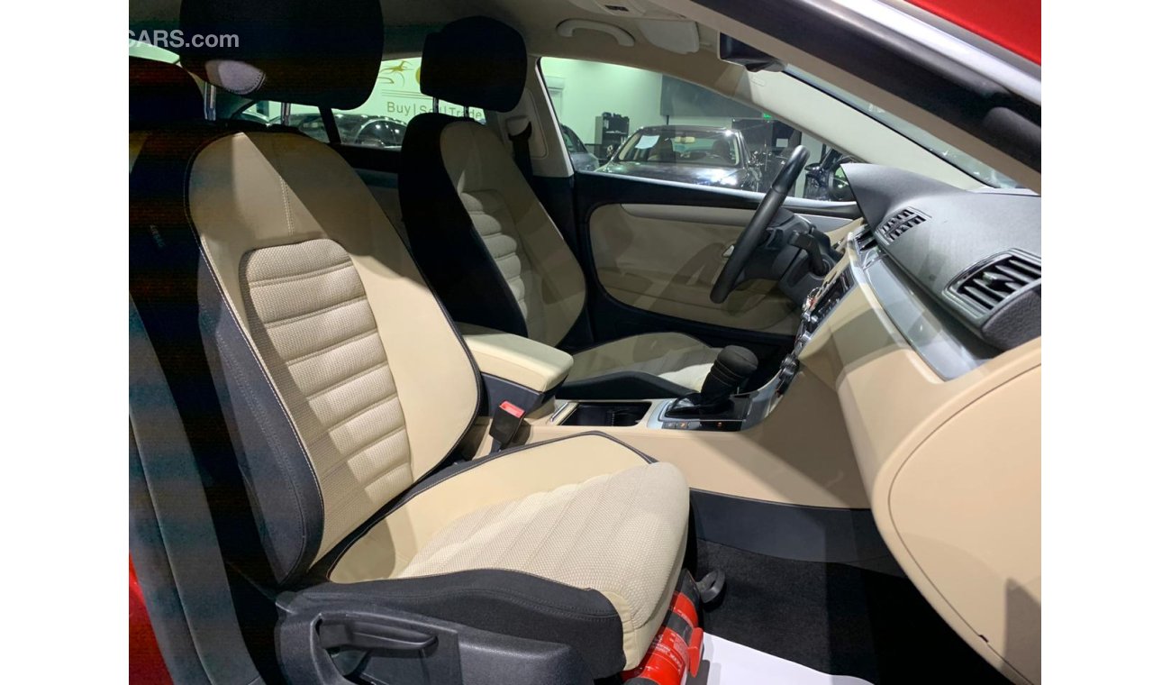 فولكس واجن CC 2015 Volkswagen CC, Warranty, Full VW History, GCC, Low Kms