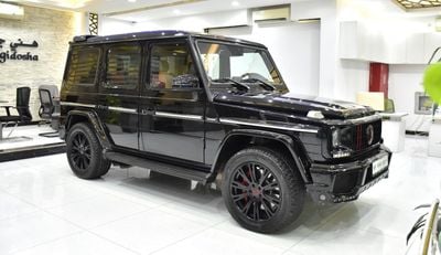 مرسيدس بنز G 63 AMG EXCELLENT DEAL for our Mercedes Benz G63 - Brabus Kit ( 2016 Model ) in Black Color European Specs