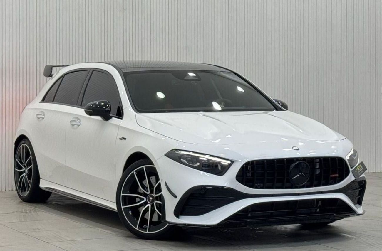 Mercedes-Benz A 35 AMG AMG 4MATIC 2025 Mercedes Benz A35 AMG 4MATIC, 2029 Mercedes Warranty, 2028 Mercedes Service Pack, GC
