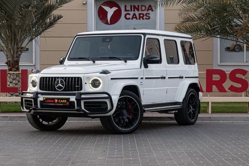 Mercedes-Benz G 63 AMG 4MATIC SUV