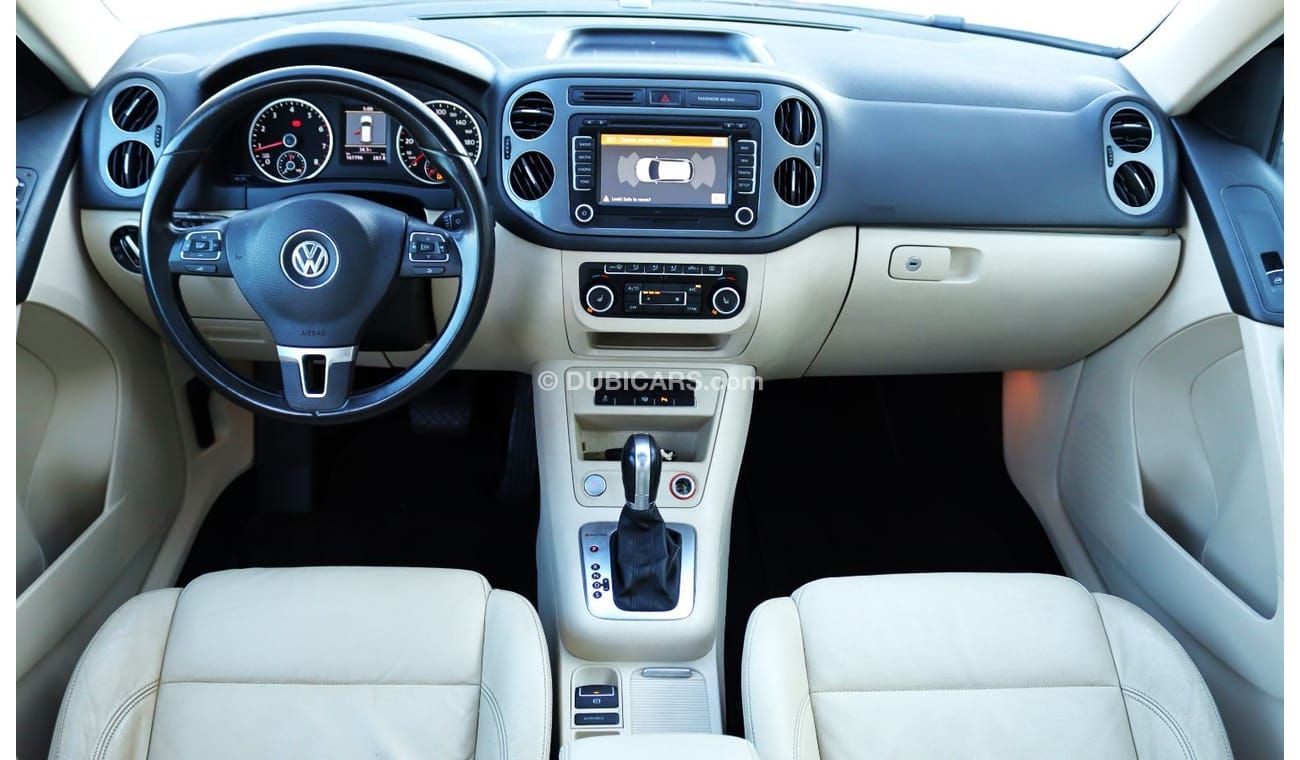 Volkswagen Tiguan Volkswagen Tiguan 2013 GCC in excellent condition
