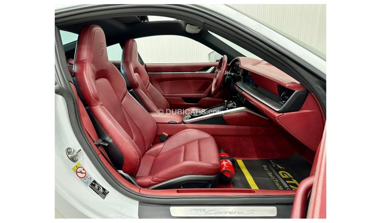 بورش 911 2020 Porsche 911 Carrera S, Porsche Warranty + Service Contract, Excellent Condition, GCC