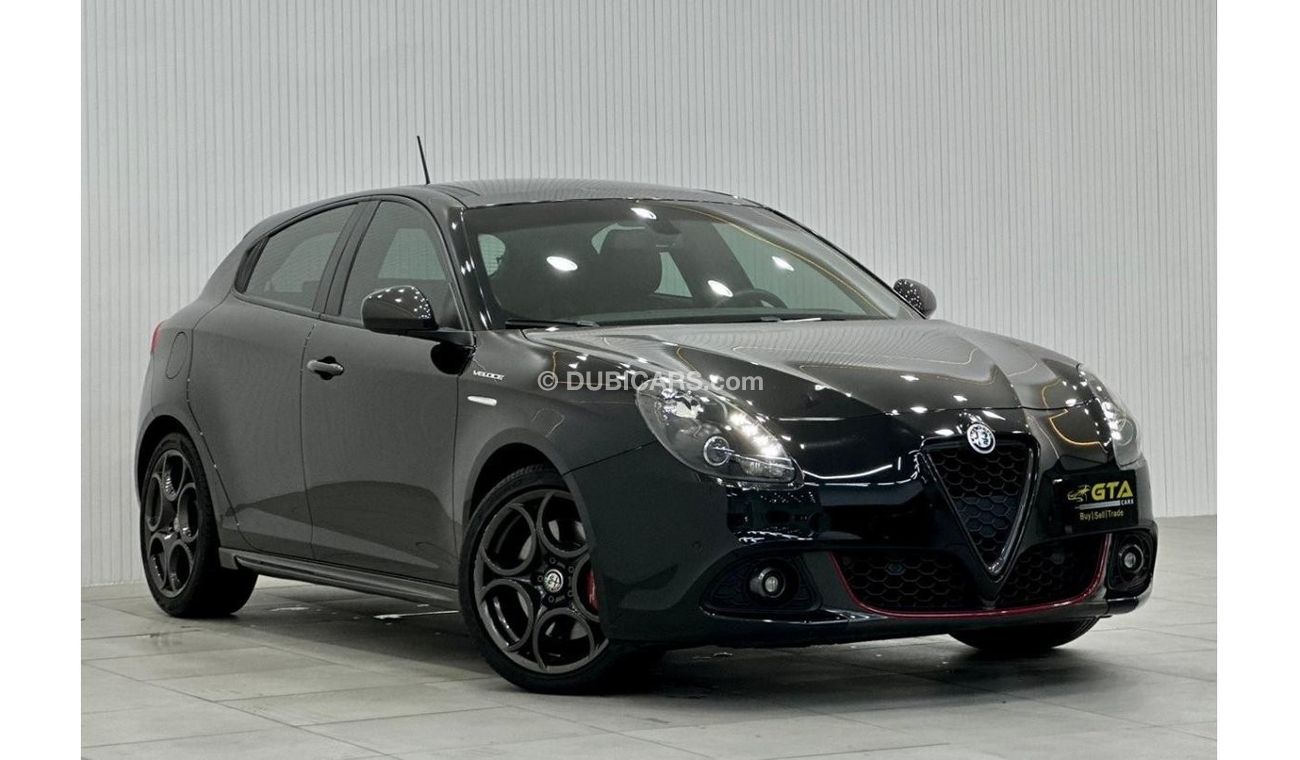 ألفا روميو جوليتا 2019 Alfa Romeo Giulietta Veloce, Warranty, Alfa Romeo Full Service History, GCC
