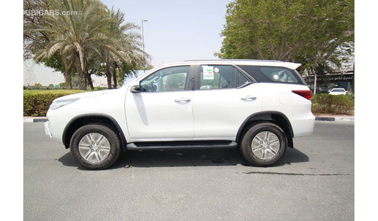 Toyota Fortuner 2.7l EXR Petrol  7 seater Automatic Transmission for Export only -2019