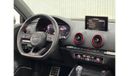 أودي S3 Std 2018 Audi S3 Quattro, Warranty, Service History, Excellent Condition, GCC
