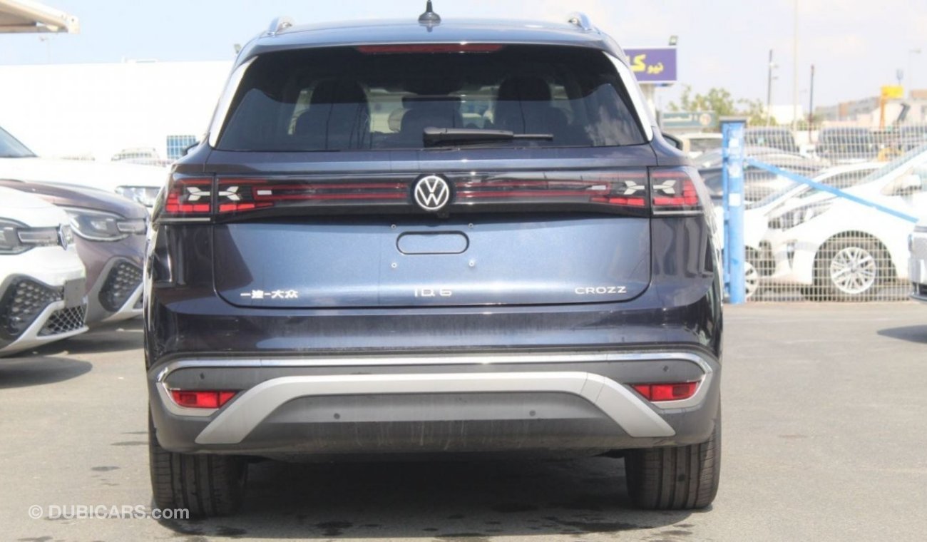 Volkswagen ID.6 CROZZ LITE PRO with open sunroof 7seater 2022 model available only for export outside GCC