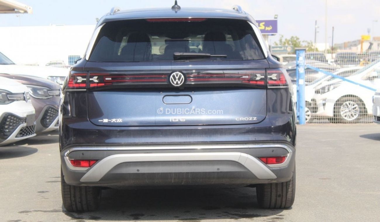 Volkswagen ID.6 CROZZ LITE PRO with open sunroof 7seater 2022 model available only for export outside GCC
