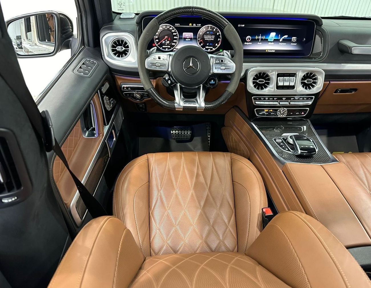 Mercedes-Benz G 63 AMG Std 2020 Mercedes Benz G63 AMG, Aug 2025 Mercedes Warranty, Full Mercedes Service History, Low Kms,