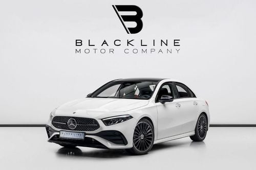 Mercedes-Benz A 200 2025 Mercedes A200 Sedan, Mercedes Warranty, Brand New, GCC