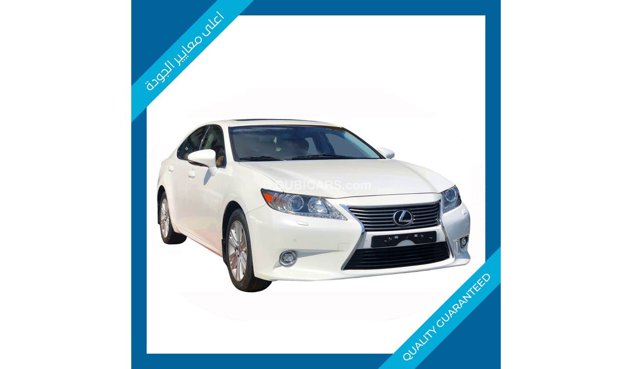Lexus ES350 3.5L 2015 Model with GCC Specs
