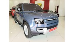 Land Rover Defender S P300 4 CYL. 2021 GCC WITH 5 YEARS WARRANTY AND CONTRACT SERVICE - AL TAYER IN PERFECT CONDITION