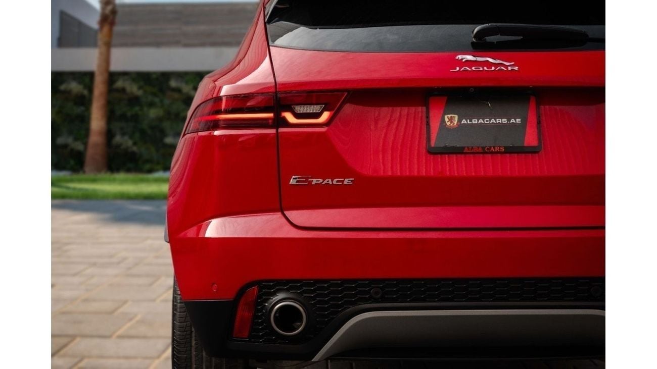 Jaguar E Pace P200 | 1,762 P.M  | 0% Downpayment | Excellent Condition!