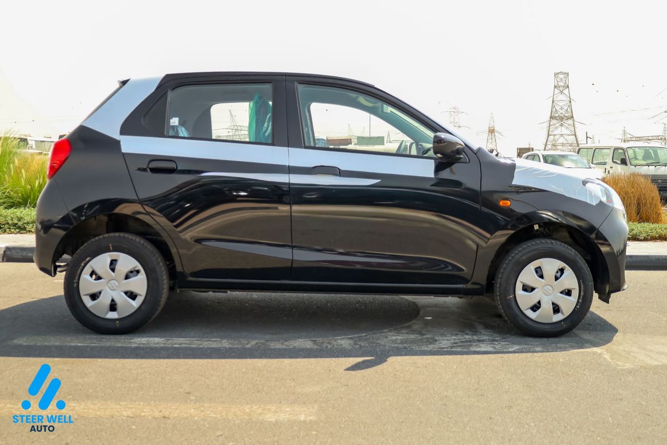 سوزوكي ألتو GL 2024 1.0L 5MT - 3Cyl with 7 Inch Display Audio - Book Now | Export Only