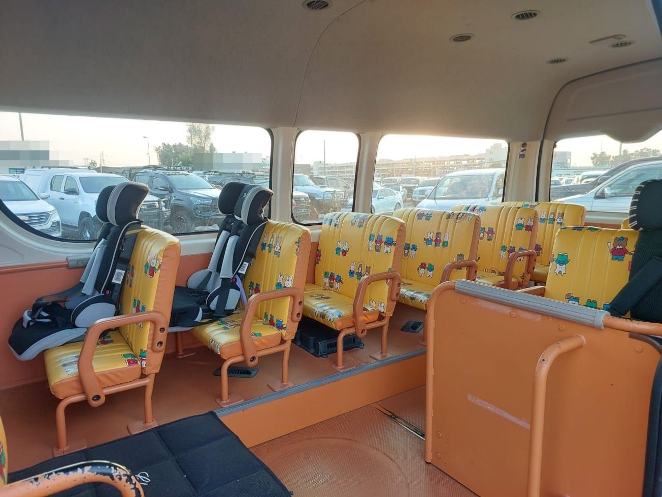 تويوتا هاياس TOYOTA HIACE COMMUTER VAN RHD 2014 MODEL 2.7 L PETROL AUTOMATIC(PM06274)