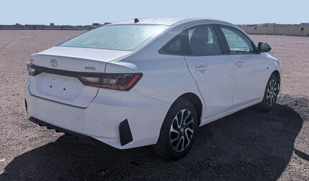 تويوتا يارس | 1.5L Petrol 2WD Automatic | 2026 Model | Ready for Export