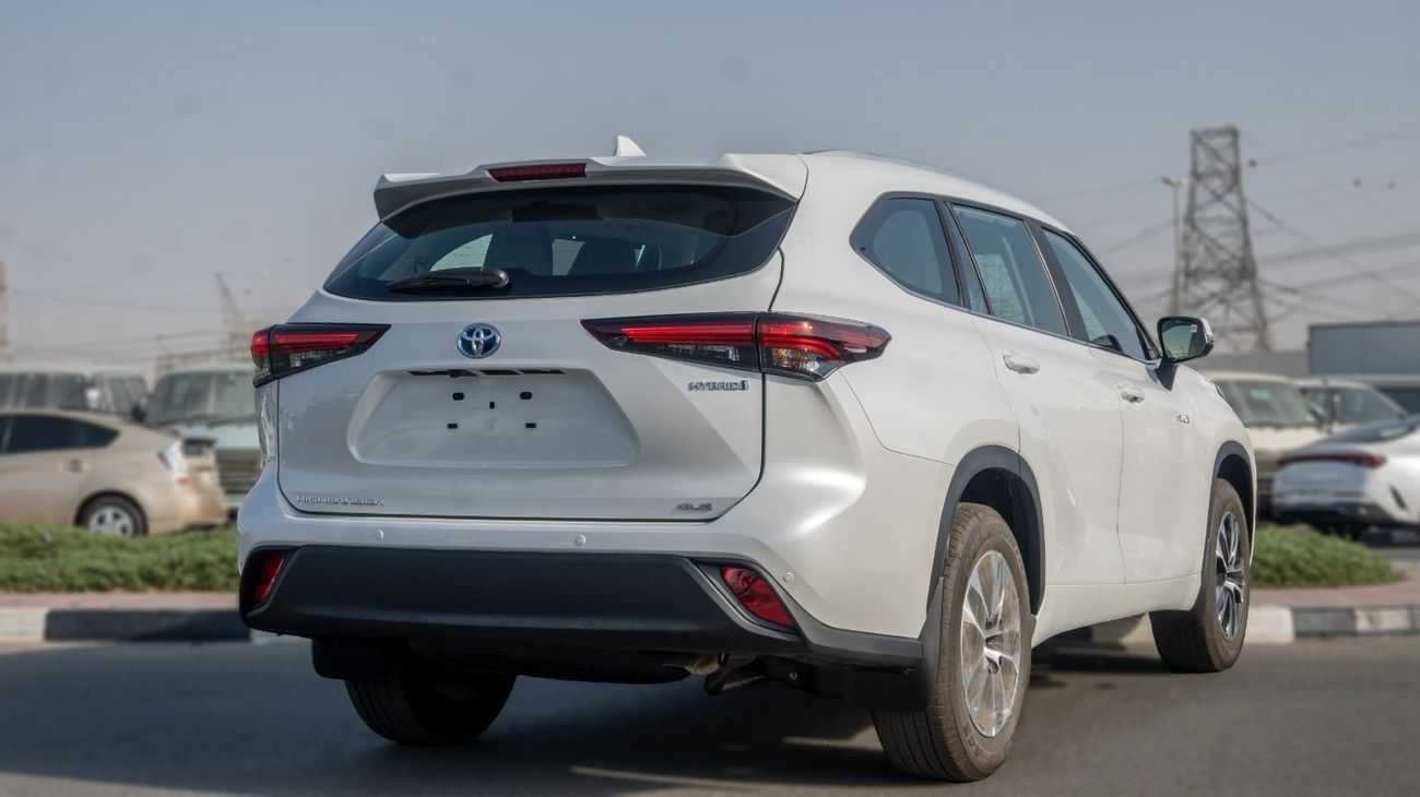 Toyota Highlander Toyota highlander GLE 2024 2.5L Hybrid