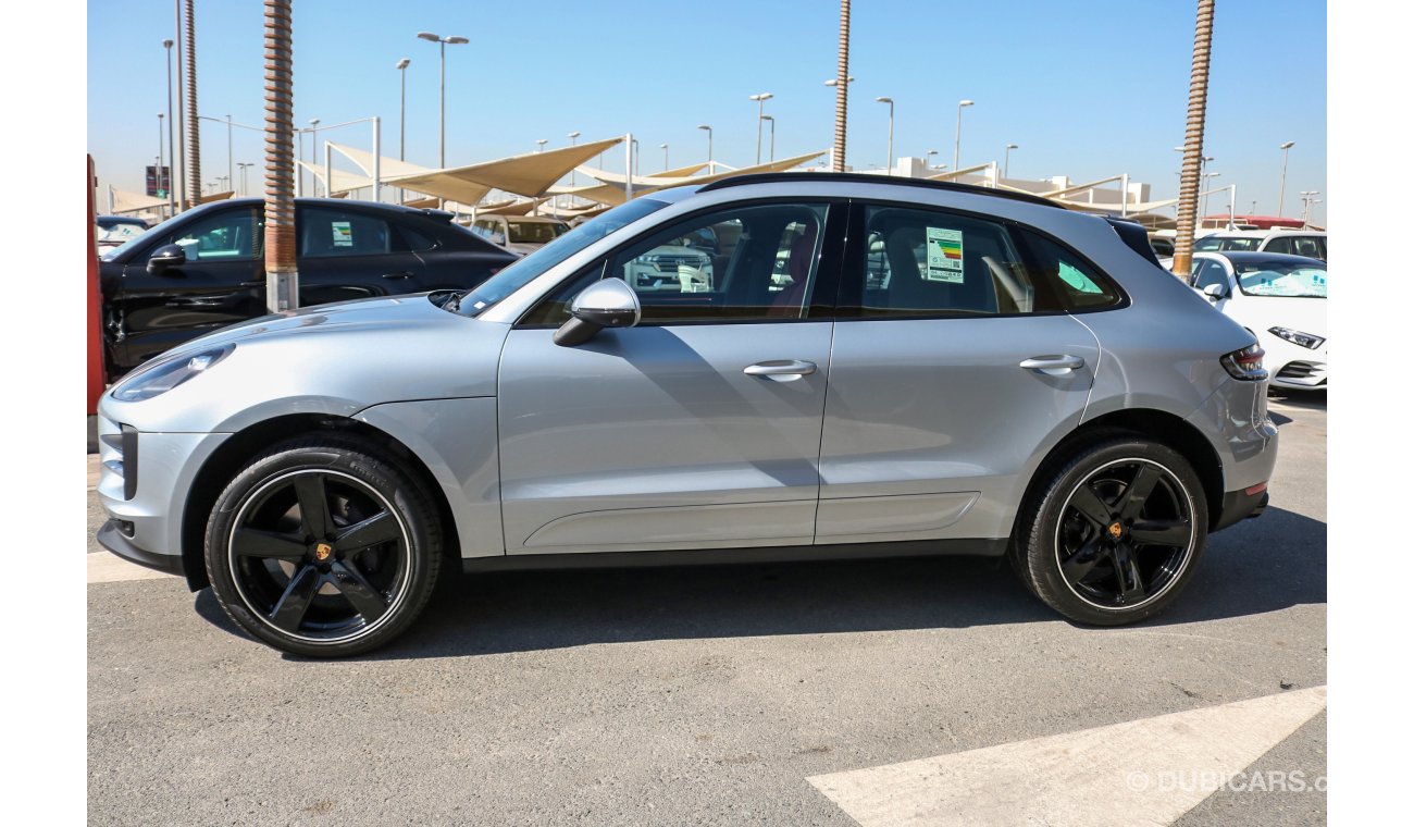 Porsche Macan FULL OPTION 2.0L SUV AWD WITH GCC SPECS AND WARRANTY - EXPORT ONLY