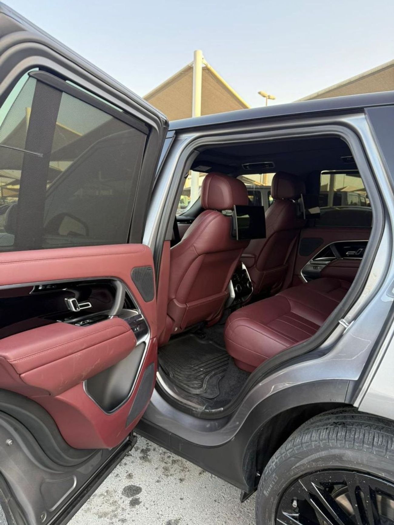 لاند روفر رينج روفر Range rover vogue  v6 2023