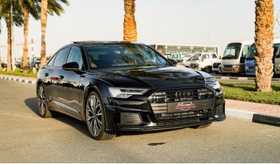 أودي A6 2022 AUDI A6 S LINE DIESEL MILD HYBRID