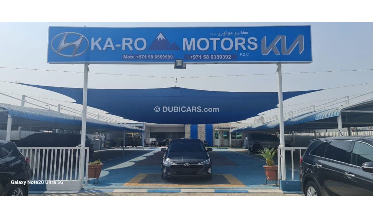 Hyundai Elantra Car is very good and clean