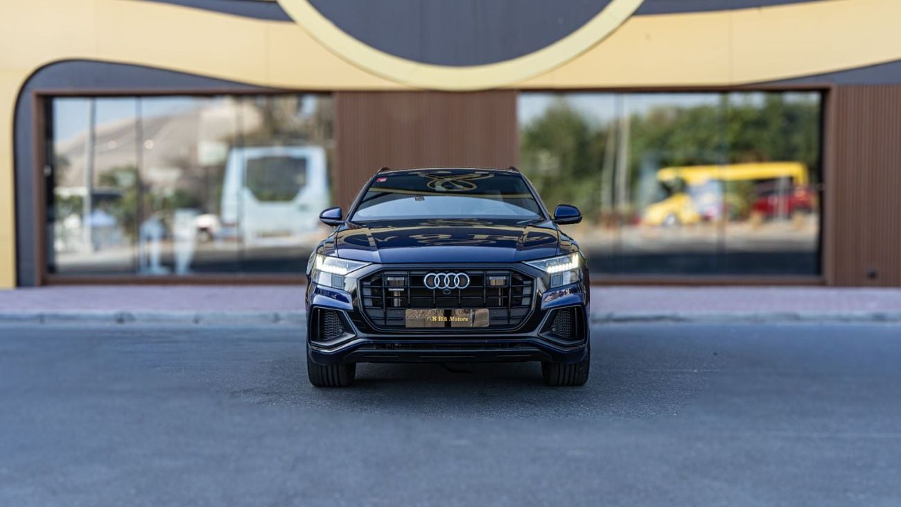 Audi Q8 55 TFSI Quattro