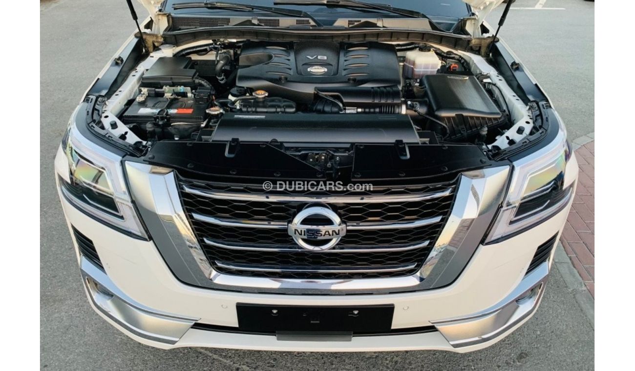 Nissan Patrol LE Titanium